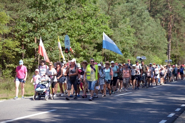 Pielgrzymka Diecezji Radomskiej - dzień 3