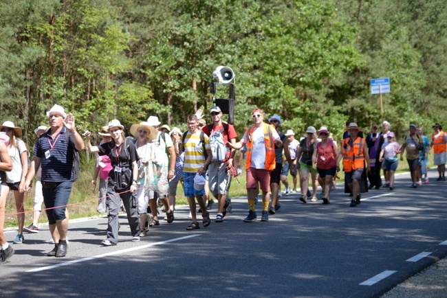 Pielgrzymka Diecezji Radomskiej - dzień 3