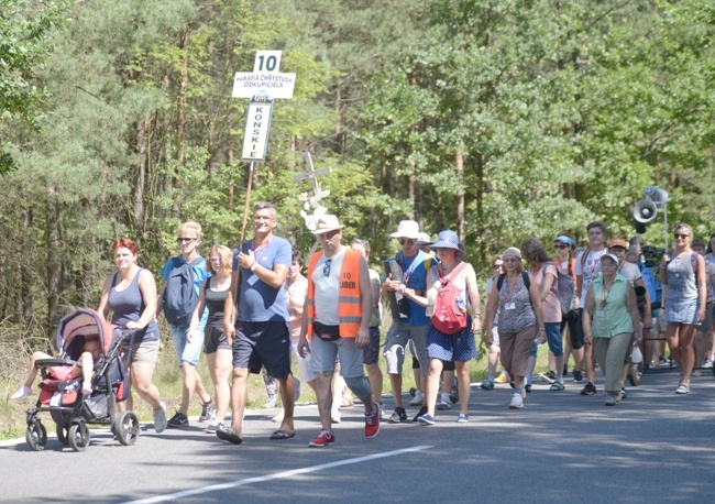 Pielgrzymka Diecezji Radomskiej - dzień 3