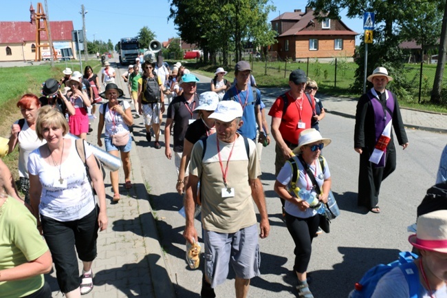 Pielgrzymka Diecezji Radomskiej - dzień 3