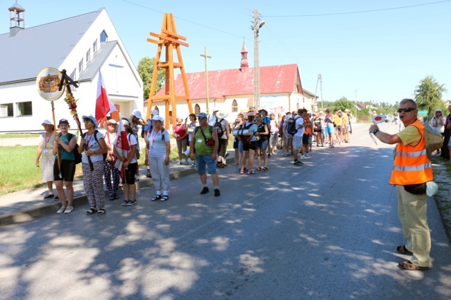 Pielgrzymka Diecezji Radomskiej - dzień 3