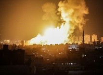 Troje Palestyńczyków zginęło w izraelskich nalotach w Strefie Gazy