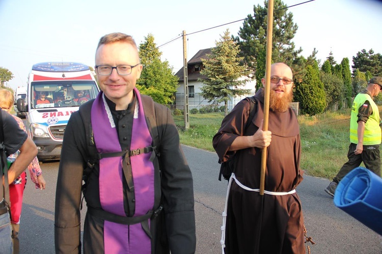 PPW 2018 - 8 dzień (Bór Zapilski / Czarna Wieś - las za Cisiami)