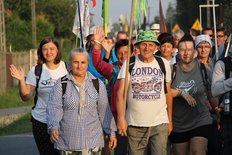 PPW 2018 - 8 dzień (Bór Zapilski / Czarna Wieś - las za Cisiami)