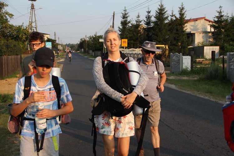 PPW 2018 - 8 dzień (Bór Zapilski / Czarna Wieś - las za Cisiami)