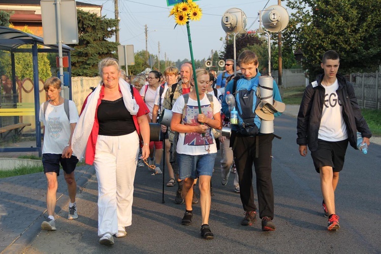 PPW 2018 - 8 dzień (Bór Zapilski / Czarna Wieś - las za Cisiami)