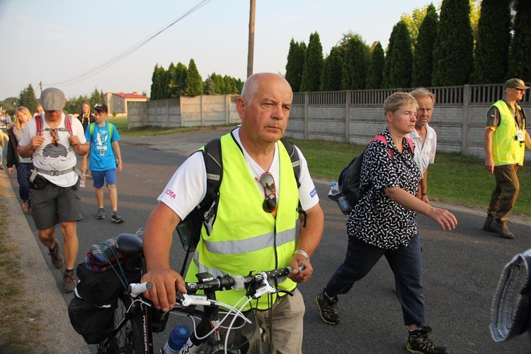 PPW 2018 - 8 dzień (Bór Zapilski / Czarna Wieś - las za Cisiami)