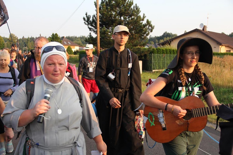 PPW 2018 - 8 dzień (Bór Zapilski / Czarna Wieś - las za Cisiami)