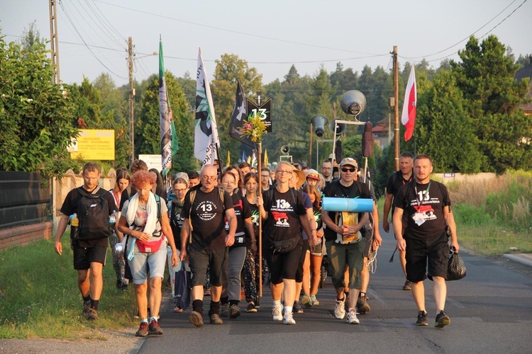 PPW 2018 - 8 dzień (Bór Zapilski / Czarna Wieś - las za Cisiami)