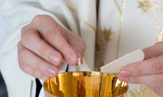 Jezus jak magnes