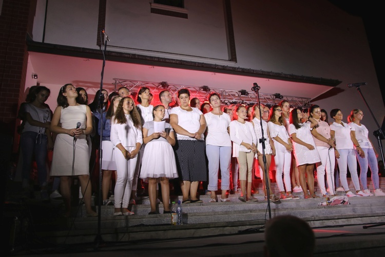 Koncert gospel w Trzebini-Sierszy - 2018