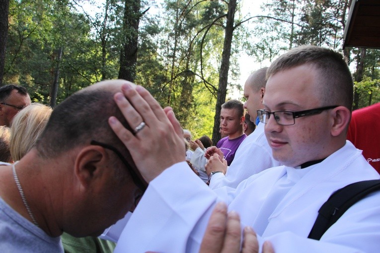 XXIII ŁPPM - Msza św. w Małczu