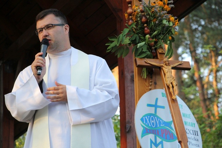 XXIII ŁPPM - Msza św. w Małczu