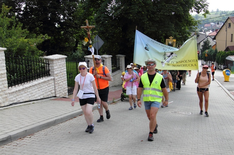 Wspólnota IV nowohucka 38. PPK na postoju w Pilicy