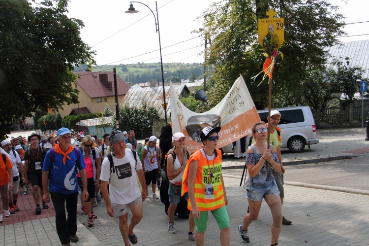 Wspólnota IV nowohucka 38. PPK na postoju w Pilicy