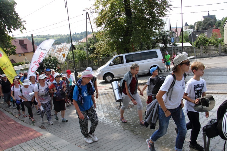 Wspólnota IV nowohucka 38. PPK na postoju w Pilicy