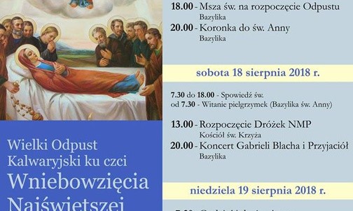 Dróżkami na Wniebowzięcie