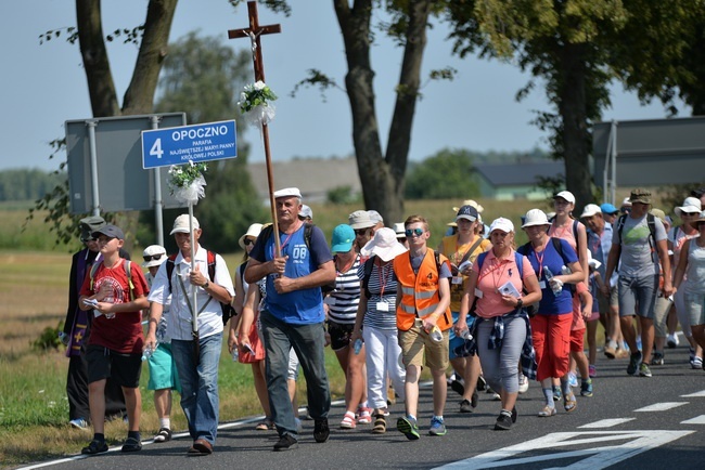 Kolumna opoczyńska już w drodze