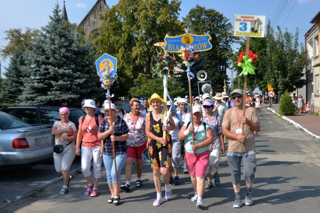 Kolumna opoczyńska już w drodze