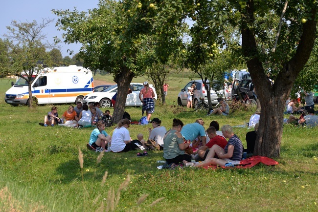 Kolumna opoczyńska już w drodze