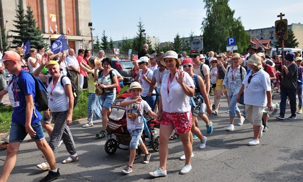 Pielgrzymi dotrą na Jasną Górę 13 sierpnia