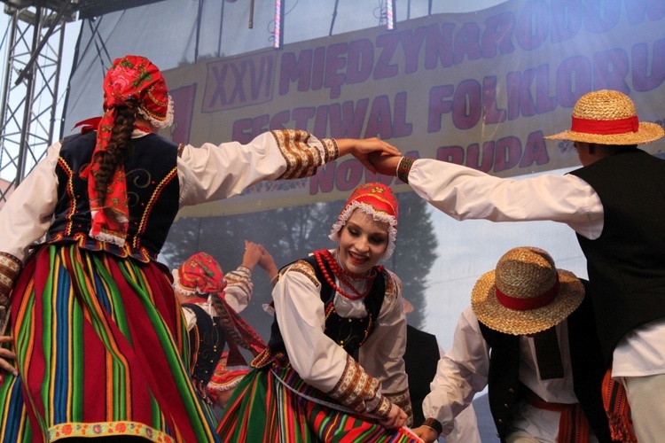 Festiwal Folkloru w Nowej Rudzie