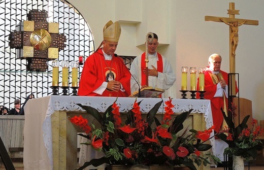 W oświęcimskim karmelu ze św. Teresą Benedyktą