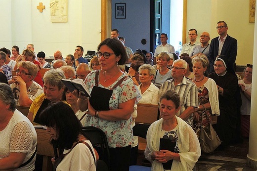 W oświęcimskim karmelu ze św. Teresą Benedyktą