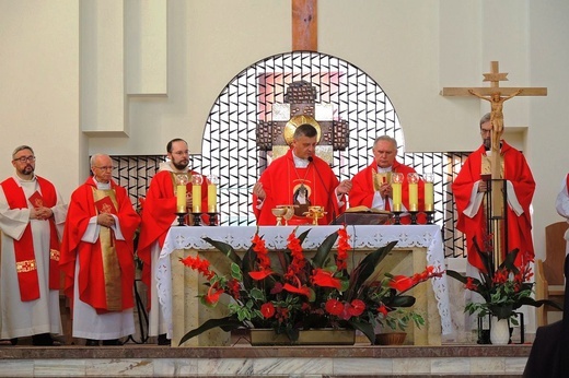 W oświęcimskim karmelu ze św. Teresą Benedyktą