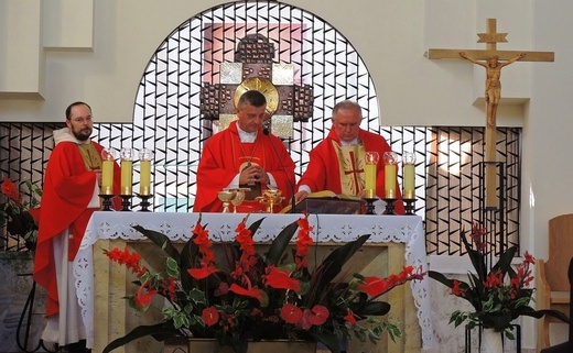 W oświęcimskim karmelu ze św. Teresą Benedyktą