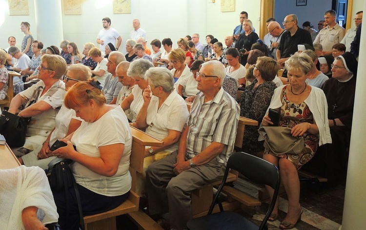 W oświęcimskim karmelu ze św. Teresą Benedyktą