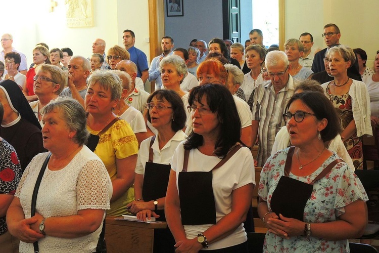 W oświęcimskim karmelu ze św. Teresą Benedyktą