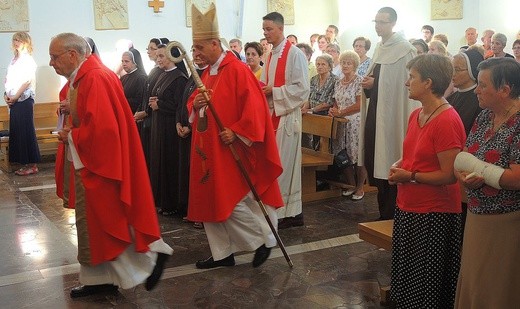 W oświęcimskim karmelu ze św. Teresą Benedyktą