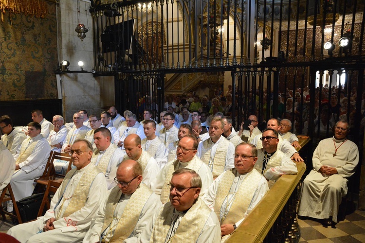 Zakończenie XV Pieszej Pielgrzymki Diecezji Świdnickiej na Jasną Górę