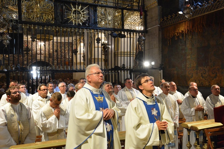 Zakończenie XV Pieszej Pielgrzymki Diecezji Świdnickiej na Jasną Górę