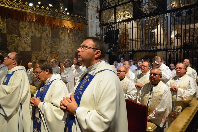 Zakończenie XV Pieszej Pielgrzymki Diecezji Świdnickiej na Jasną Górę