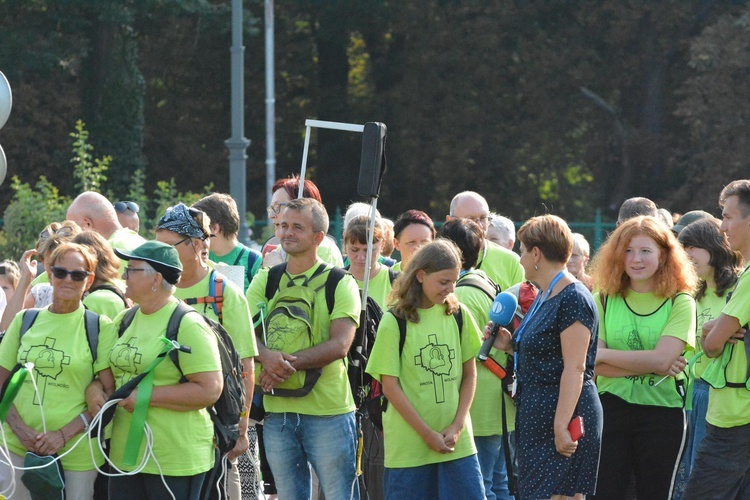 Zakończenie XV Pieszej Pielgrzymki Diecezji Świdnickiej na Jasną Górę