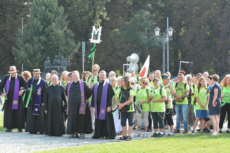 Zakończenie XV Pieszej Pielgrzymki Diecezji Świdnickiej na Jasną Górę