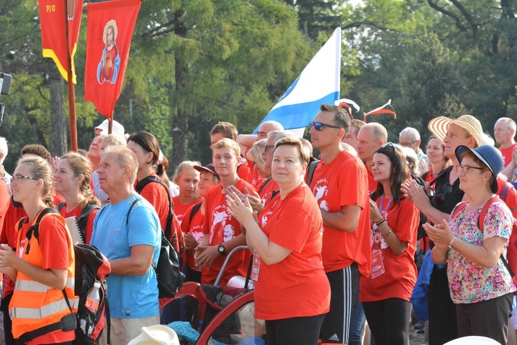 Zakończenie XV Pieszej Pielgrzymki Diecezji Świdnickiej na Jasną Górę