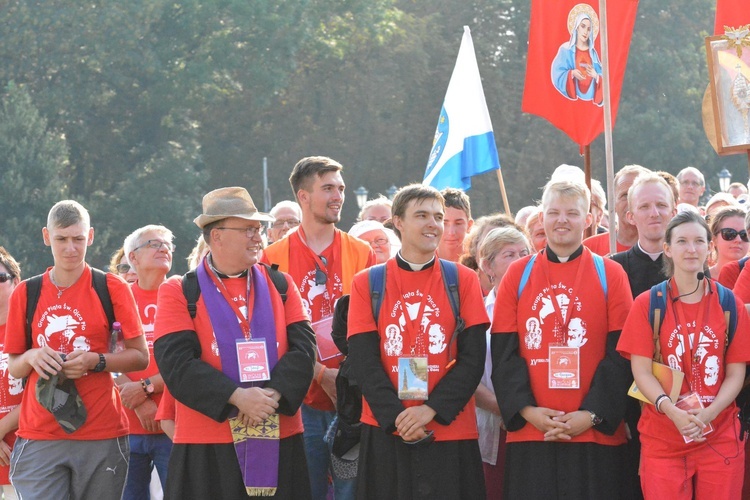 Zakończenie XV Pieszej Pielgrzymki Diecezji Świdnickiej na Jasną Górę