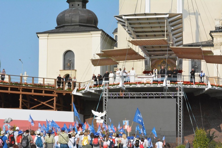 Zakończenie XV Pieszej Pielgrzymki Diecezji Świdnickiej na Jasną Górę