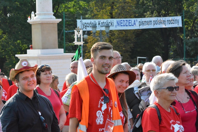 Zakończenie XV Pieszej Pielgrzymki Diecezji Świdnickiej na Jasną Górę