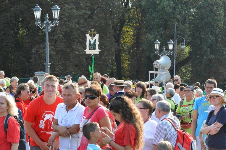 Zakończenie XV Pieszej Pielgrzymki Diecezji Świdnickiej na Jasną Górę