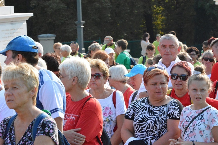 Zakończenie XV Pieszej Pielgrzymki Diecezji Świdnickiej na Jasną Górę