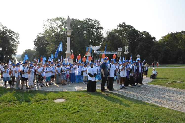 Zakończenie XV Pieszej Pielgrzymki Diecezji Świdnickiej na Jasną Górę