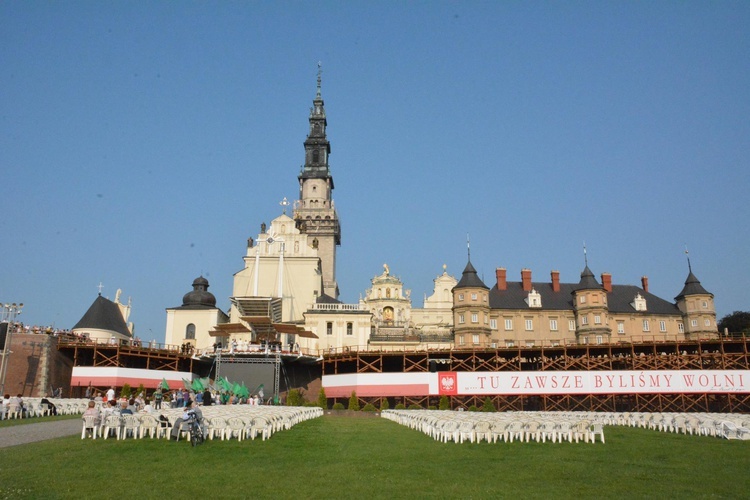 Zakończenie XV Pieszej Pielgrzymki Diecezji Świdnickiej na Jasną Górę