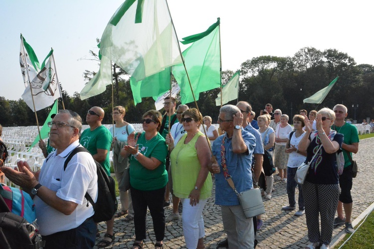 Zakończenie XV Pieszej Pielgrzymki Diecezji Świdnickiej na Jasną Górę