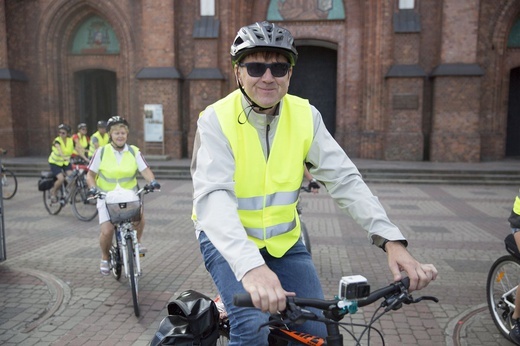 Pielgrzymka rowerowa WAPM