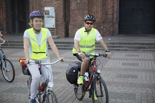 Pielgrzymka rowerowa WAPM