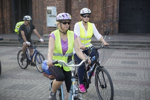 Pielgrzymka rowerowa WAPM